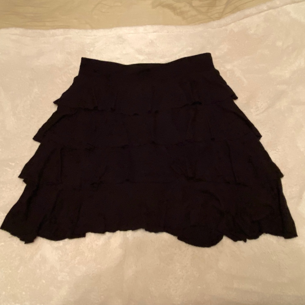 Black skirt